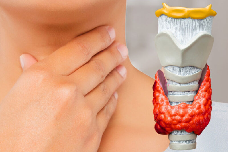 ilustratie simptome tiroidita autoimuna